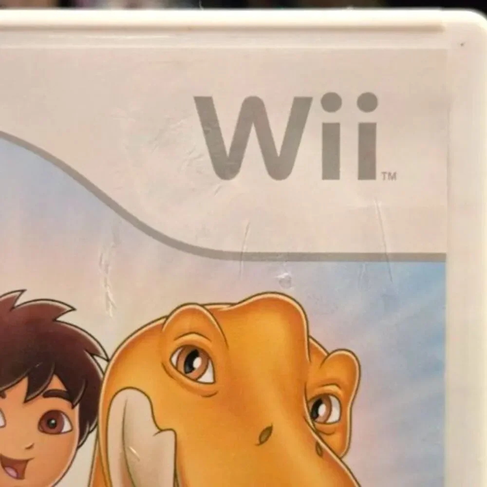 Go, Diego, Go! Great Dinosaur Rescue Nintendo Wii (CIB w/ Manual)
